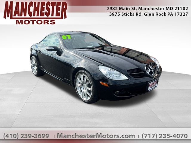 2007 Mercedes-Benz SLK-Class