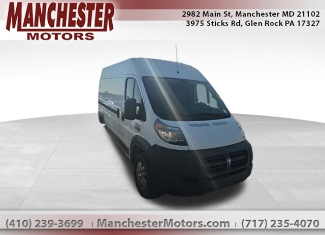 2018 RAM ProMaster Cargo Van