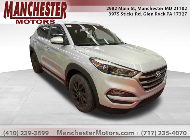 2018 Hyundai Tucson SEL's photo