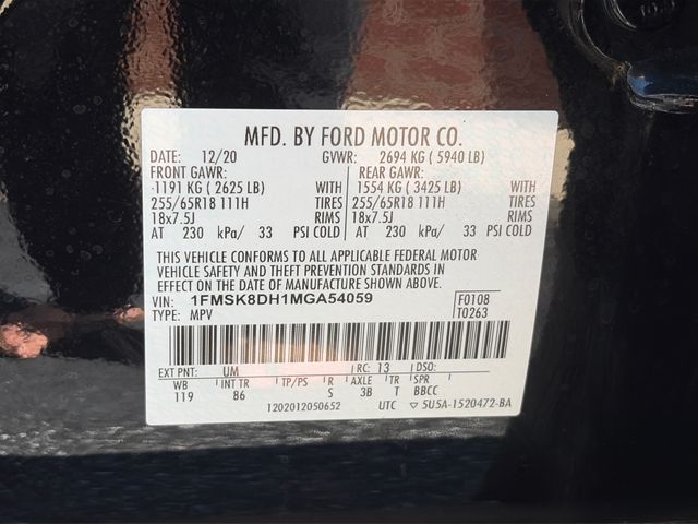 2021 Ford Explorer XLT - Photo 31