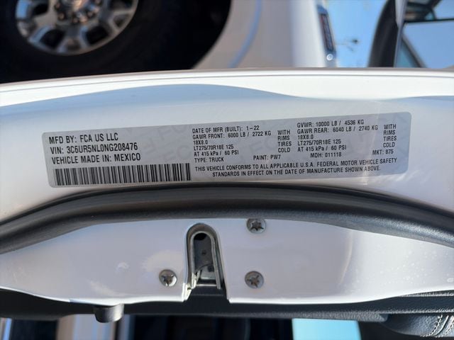 2022 RAM Ram 2500 Pickup Laramie - Photo 32
