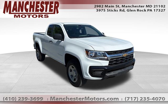 2021 Chevrolet Colorado 2WD Work Truck Extended Cab Auto's photo