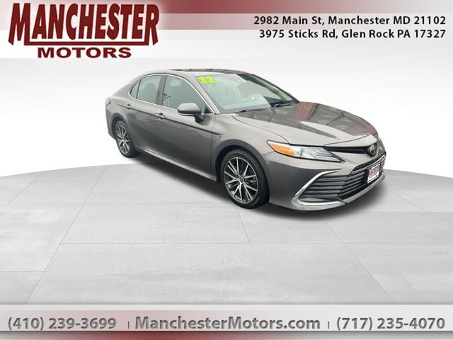 2022 Toyota Camry