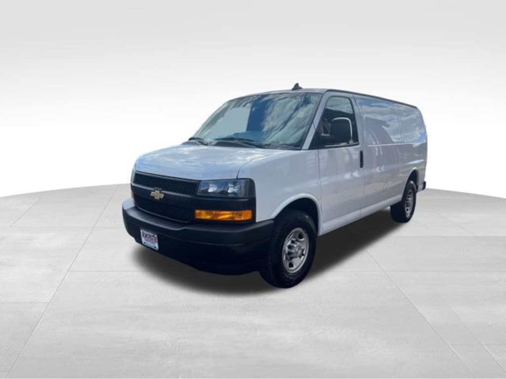 Used 2021 Chevrolet Express 3500 Work Van Van Cargo Van