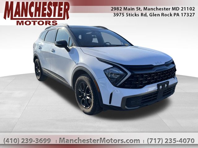 2023 Kia Sportage X-Pro's photo