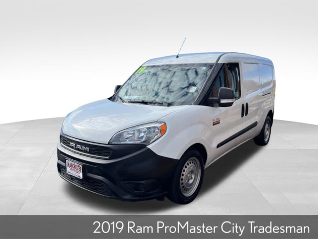 Used 2019 Ram Promaster City Tradesman