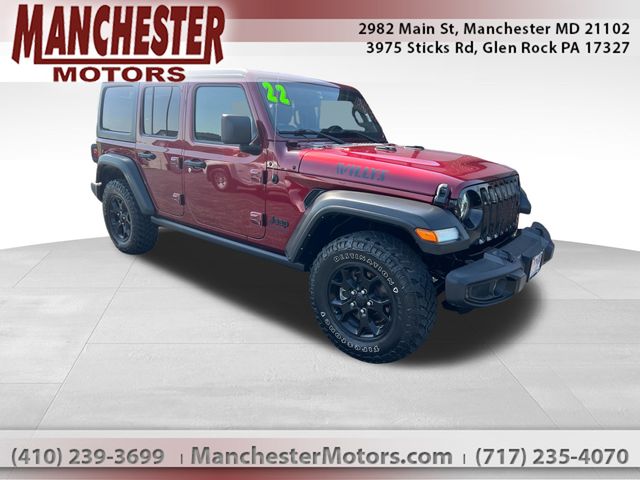 2022 Jeep Wrangler