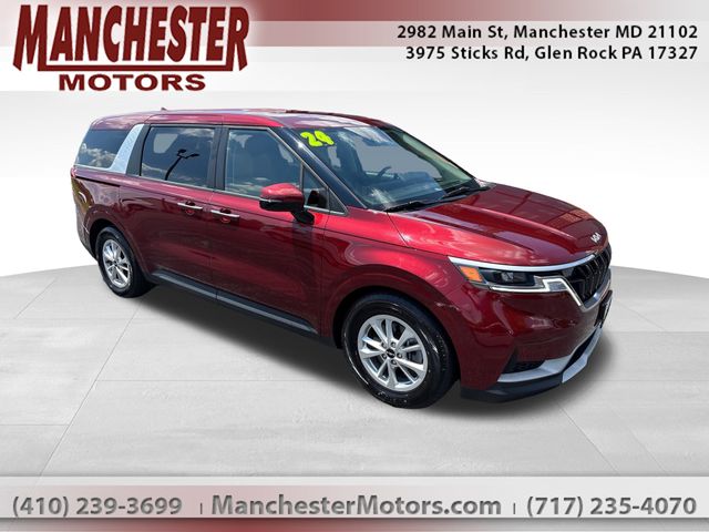 2024 Kia Sedona LX Seat Pkg's photo