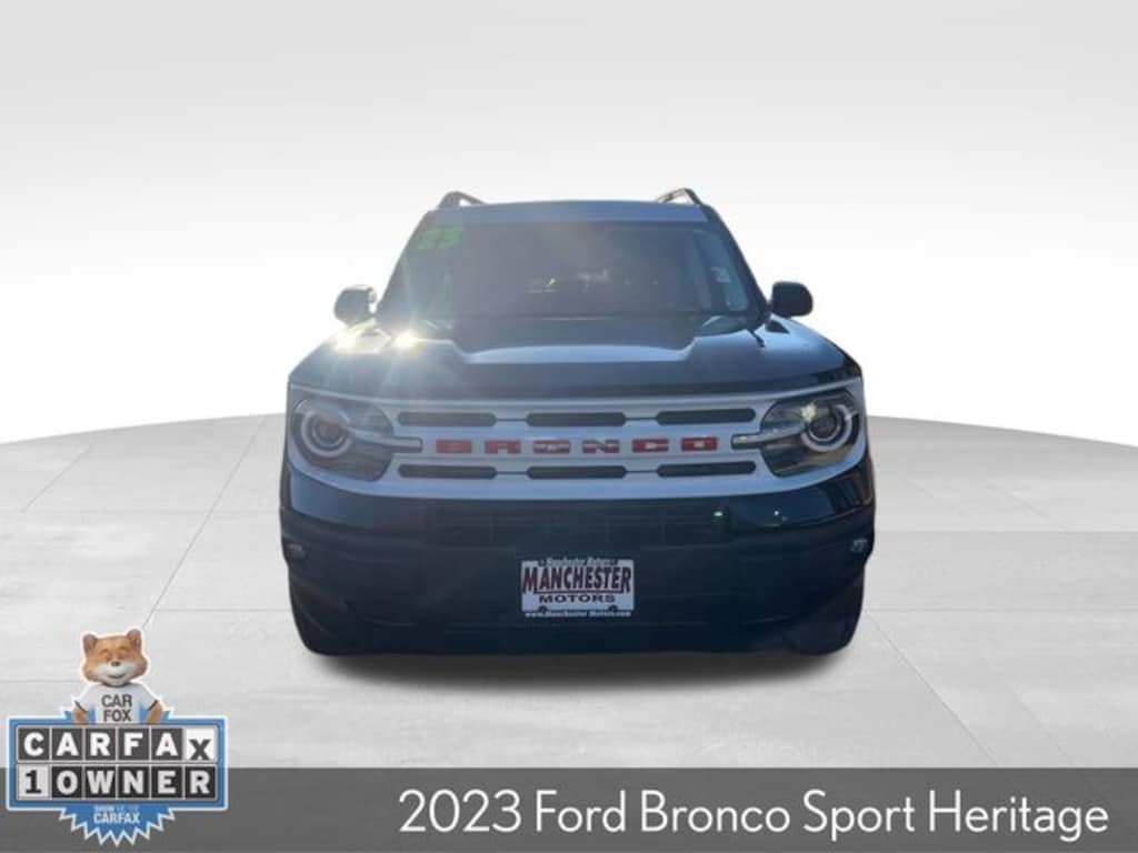 Used 2023 Ford Bronco Sport Heritage SUV