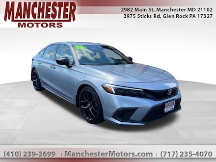 2022 Honda Civic Sport Hatchback