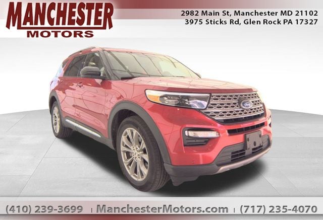 2023 Ford Explorer Limited's photo