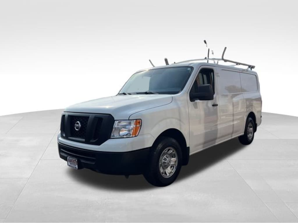 Used 2021 Nissan NV2500 HD SV Van Cargo Van