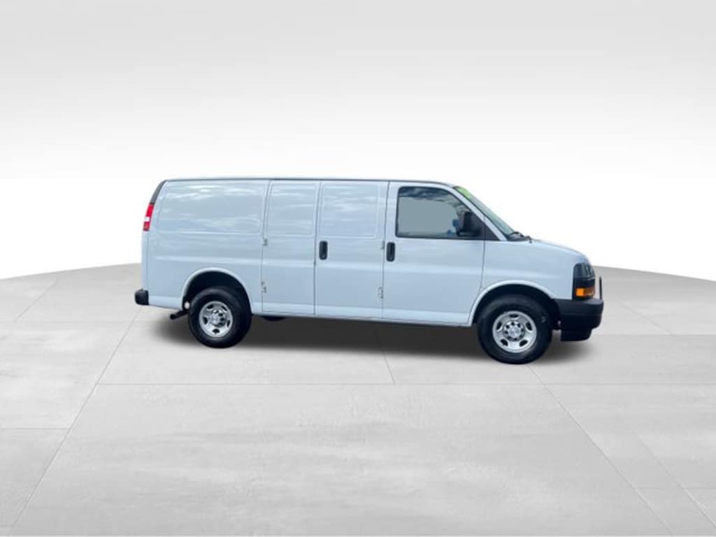 Used 2021 Chevrolet Express 3500 Work Van Van Cargo Van