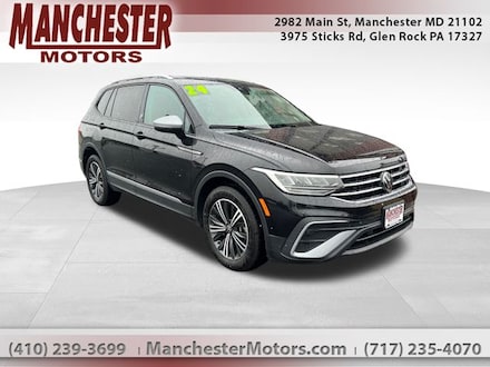 2024 Volkswagen Tiguan 2.0T Wolfsburg Edition SUV
