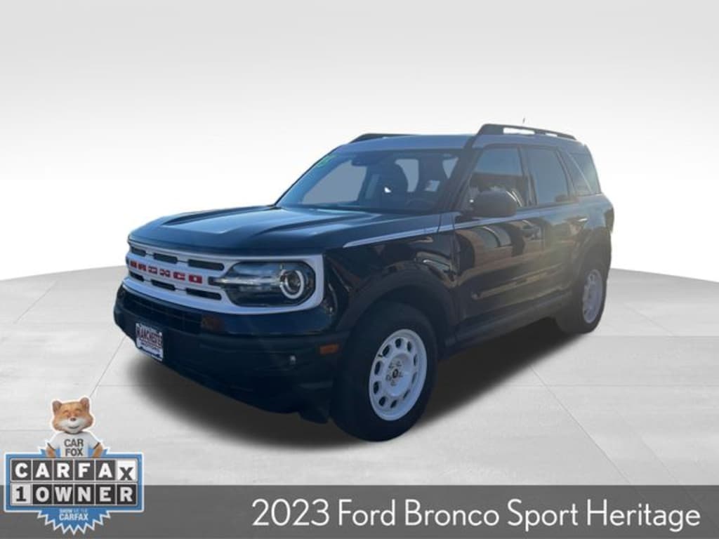 Used 2023 Ford Bronco Sport Heritage SUV
