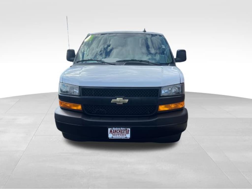 Used 2021 Chevrolet Express 3500 Work Van Van Cargo Van