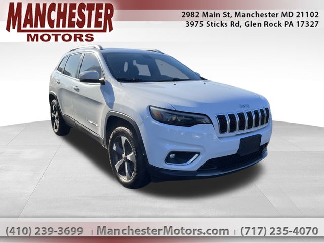 2019 Jeep Cherokee Limited's photo