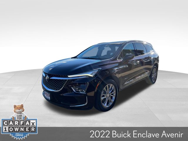 2022 Buick Enclave Avenir photo 3