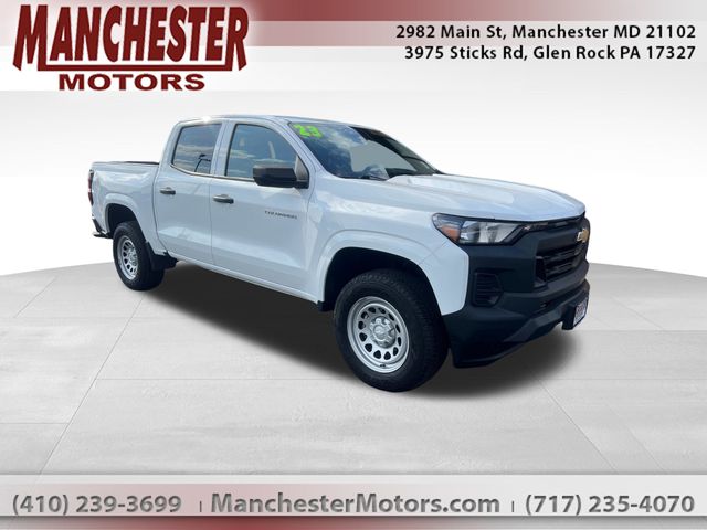 2023 Chevrolet Colorado