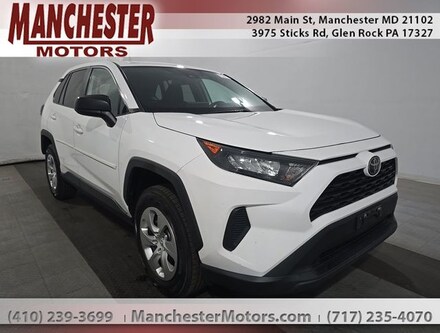 2022 Toyota RAV4 LE SUV