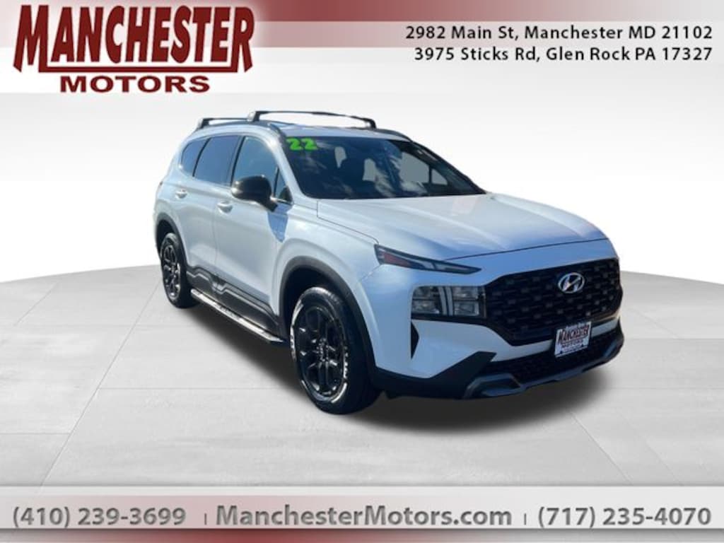 Used 2022 Hyundai Santa Fe XRT SUV