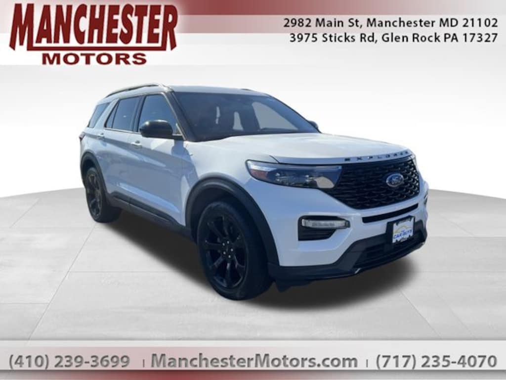 Used 2023 Ford Explorer ST-Line SUV