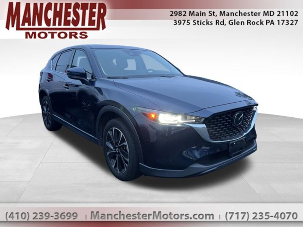 Used 2023 Mazda CX-5 2.5 S Premium Plus Package SUV