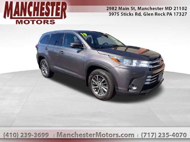 2019 Toyota Highlander