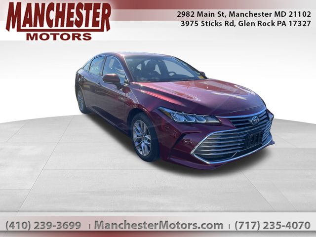 2020 Toyota Avalon XLE's photo