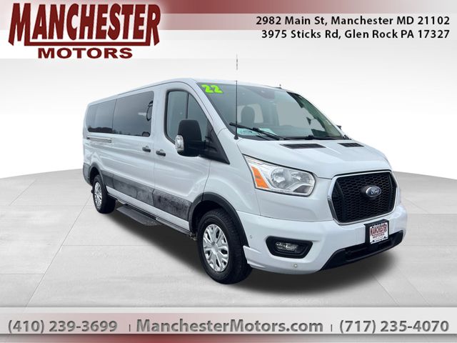2022 Ford Transit Passenger Van XLT's photo