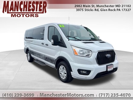2022 Ford Transit-350 XLT Wagon Low Roof Van