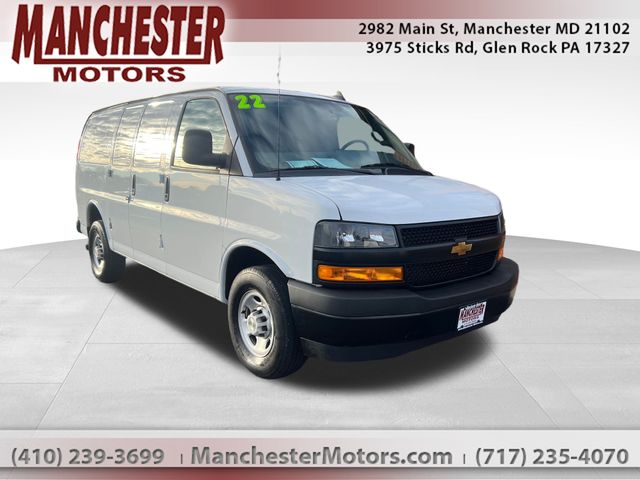 2022 Chevrolet Express Cargo Work Van's photo