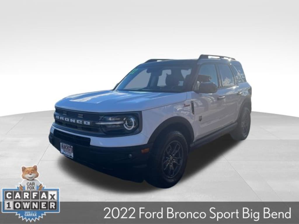 Used 2022 Ford Bronco Sport Big Bend SUV