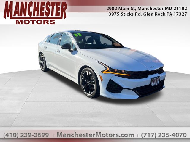2023 Kia K5 GT-Line's photo
