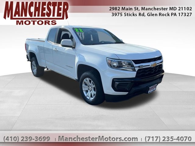 2022 Chevrolet Colorado LT