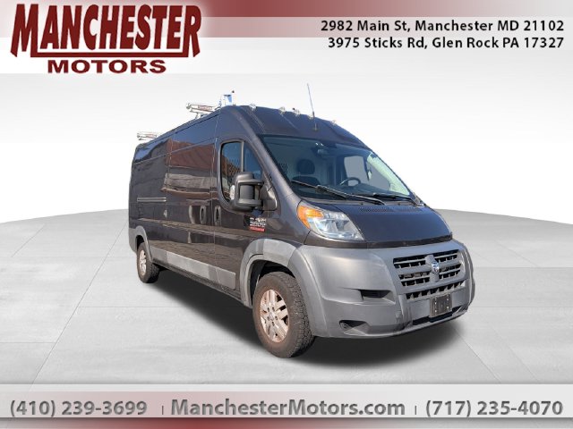 2016 RAM ProMaster Cargo Van