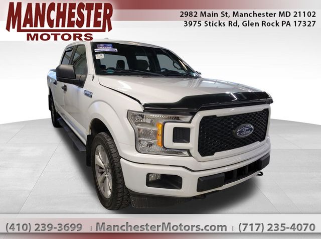 2018 Ford F-150 XL's photo