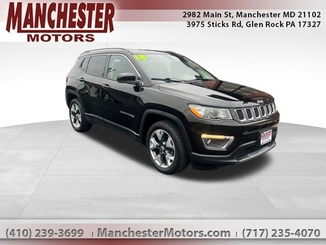 2018 Jeep Compass Limited