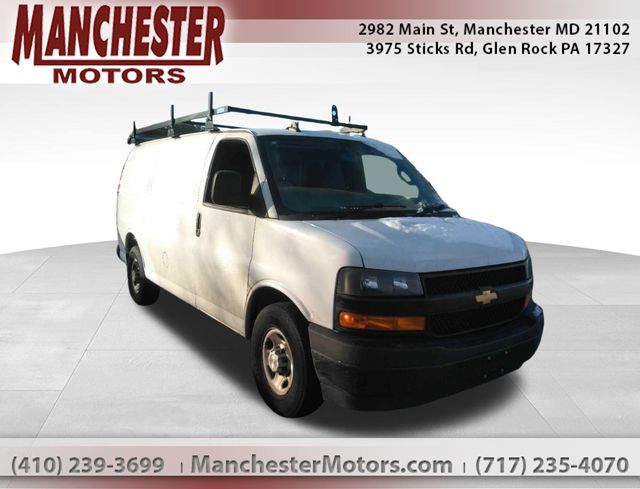 2022 Chevrolet Express Cargo Work Van's photo