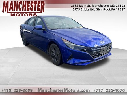 2023 Hyundai Elantra SEL Sedan