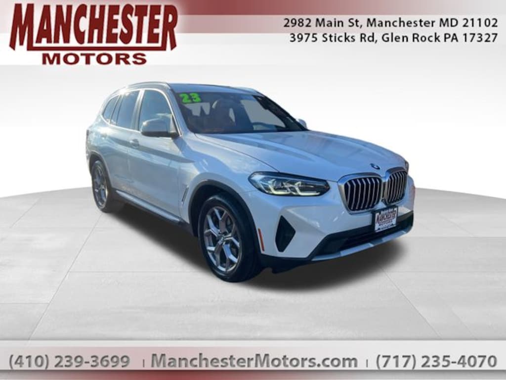 Used 2023 BMW X3 xDrive30i SUV
