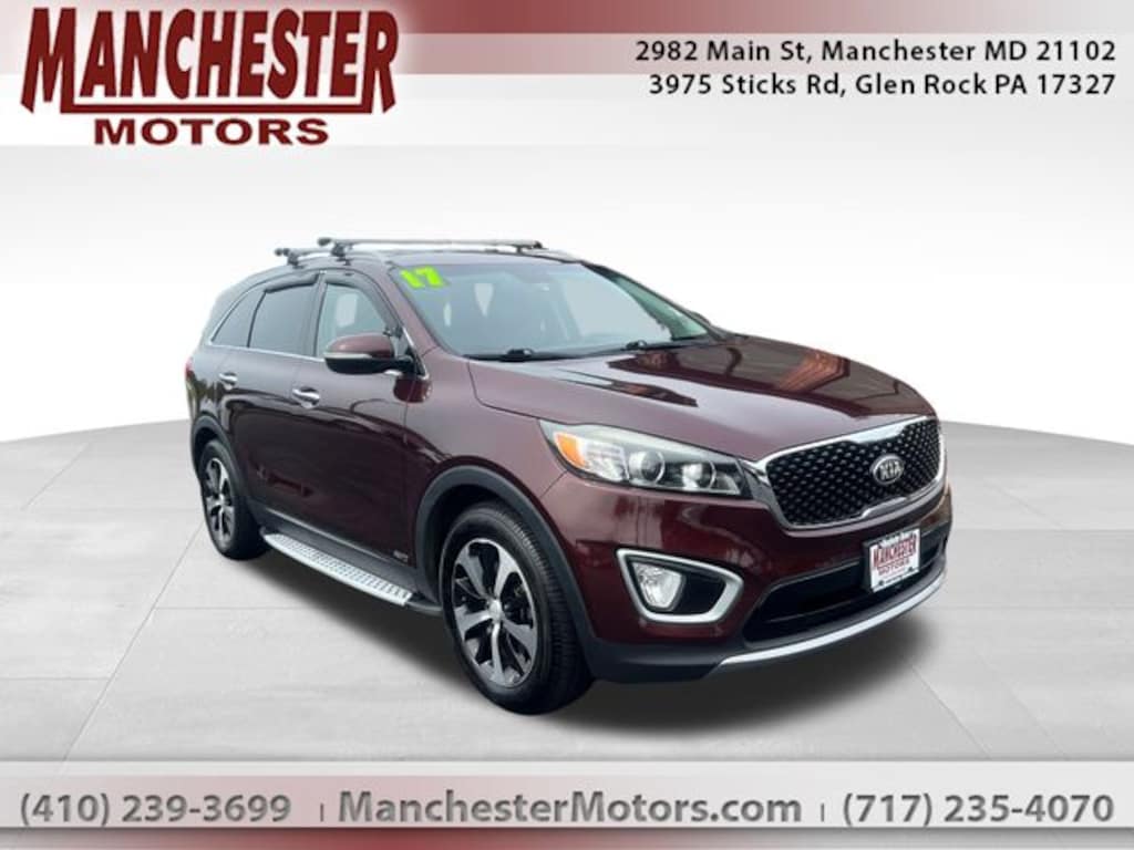 Used 2017 Kia Sorento EX SUV