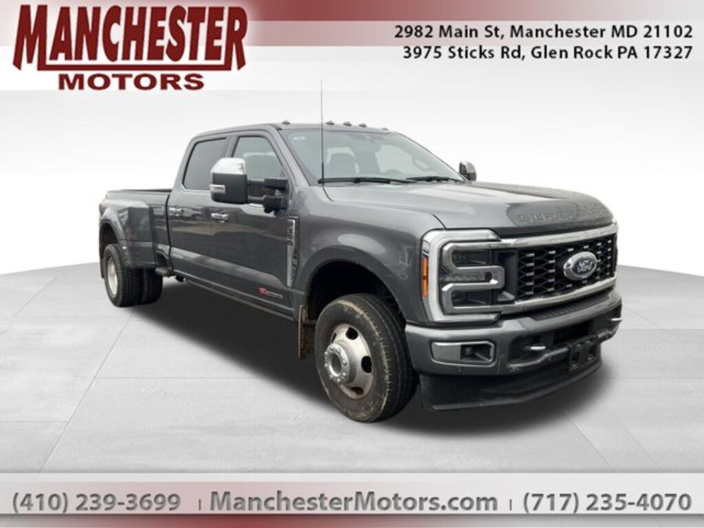 Used 2023 Ford F-350SD Platinum Truck Crew Cab