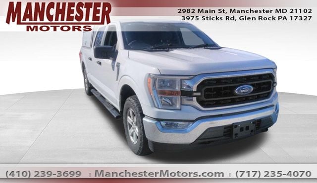 2021 Ford F-150 XLT's photo