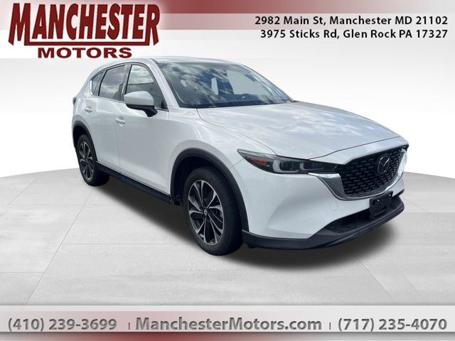 2023 Mazda CX-5 S Premium package