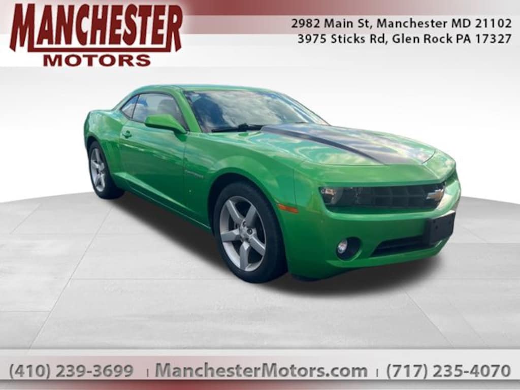 Used 2010 Chevrolet Camaro 1LT Coupe