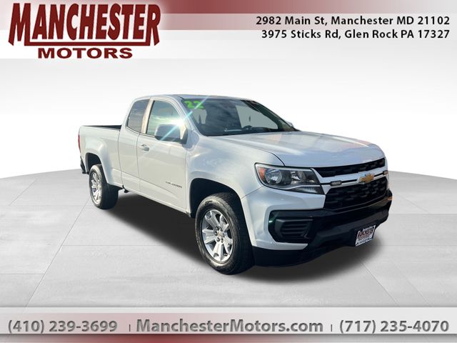 2022 Chevrolet Colorado LT's photo