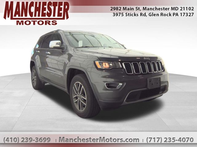2019 Jeep Grand Cherokee Limited