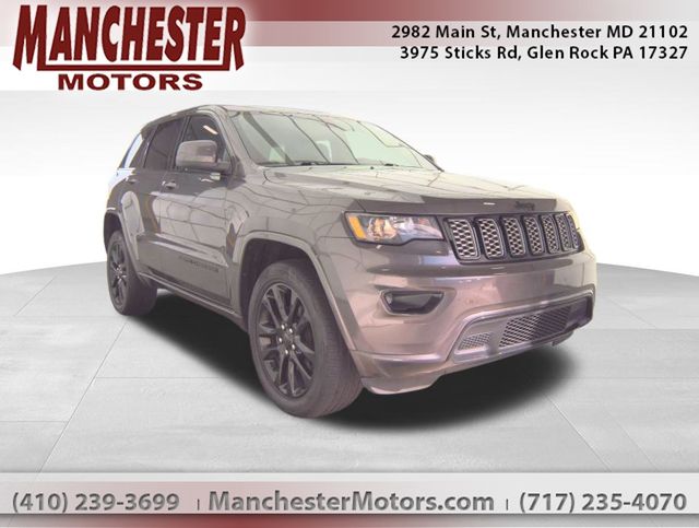 2020 Jeep Grand Cherokee Altitude's photo