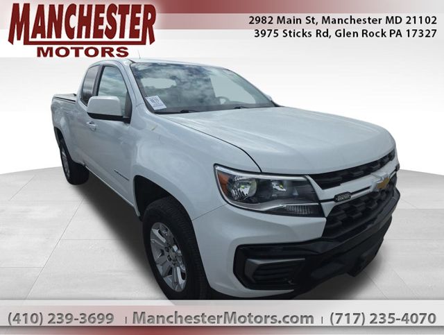 2022 Chevrolet Colorado LT